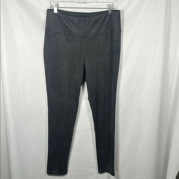 J McLaughlin Lori Faux Suede Leggings size L - Picture 2 of 6